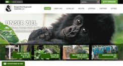 Desktop Screenshot of berggorilla.org