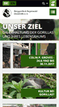 Mobile Screenshot of berggorilla.org